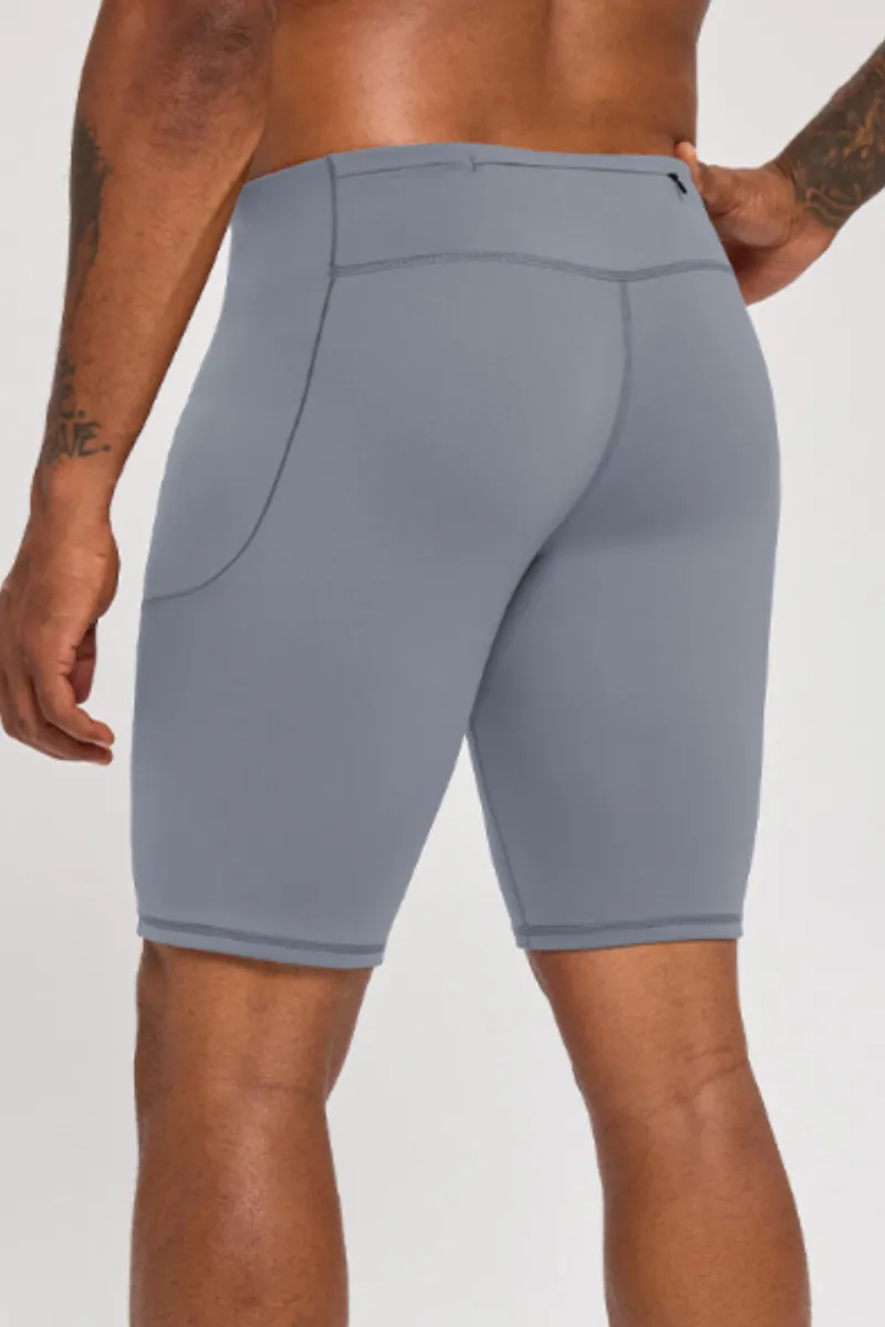 Side Pocket Lightweight Athletic Shorts