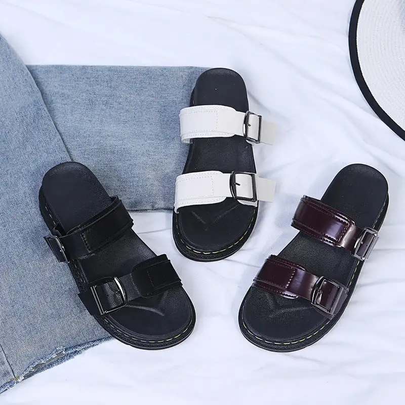 Refined Platform Everyday Flat Sandals