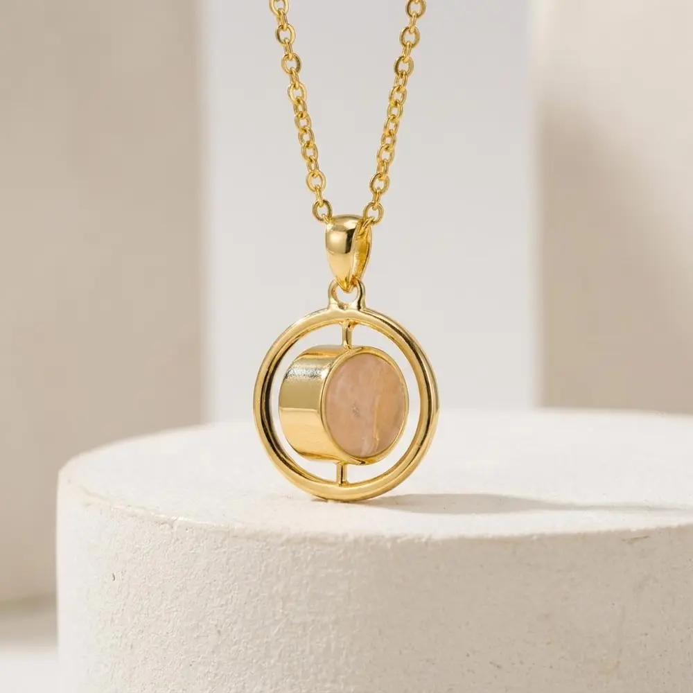 Insight And Intuition Spinner Necklace