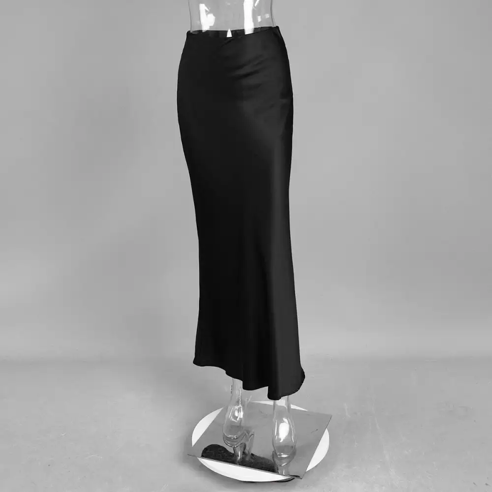 Lightweight High Waist Mermaid Pencil Skirt