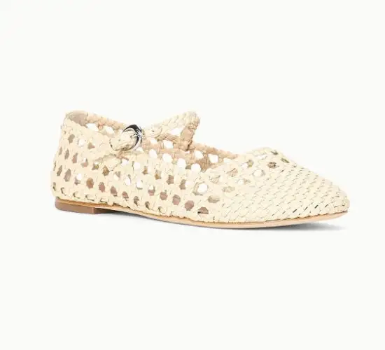 Clean Line Textured Flats