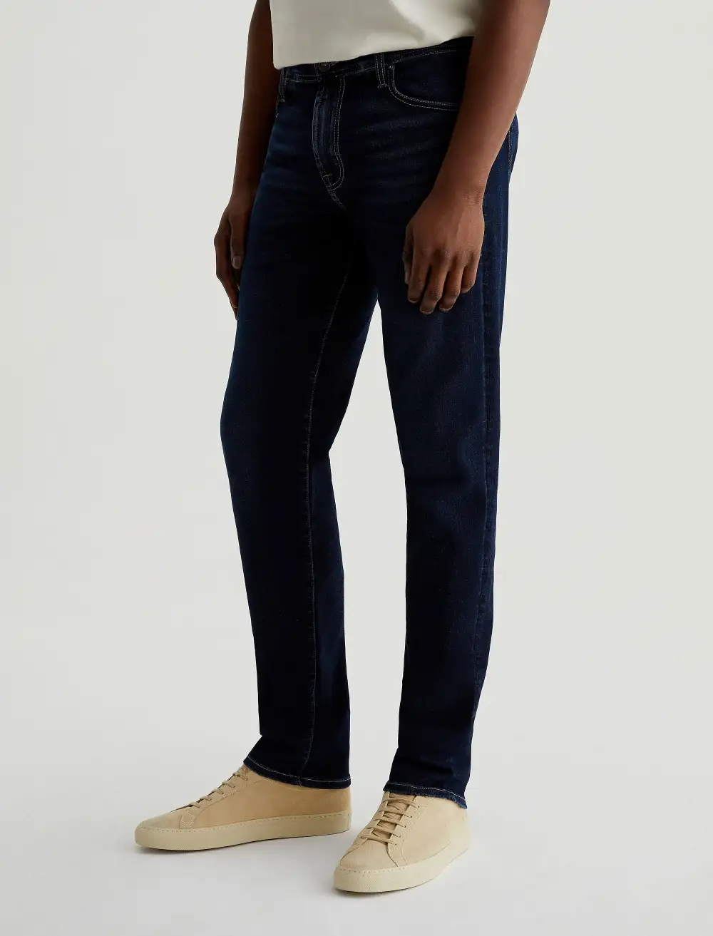 Men's Modern Slim Mid Rise Shape Retaining Jeans