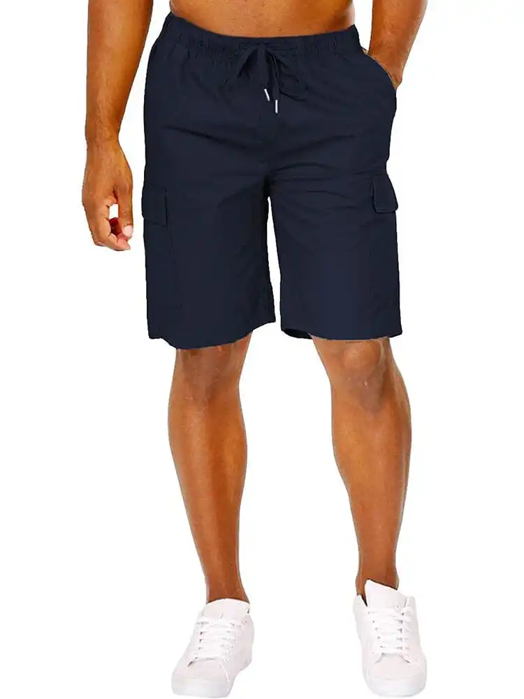 Casual Cotton Cargo Shorts