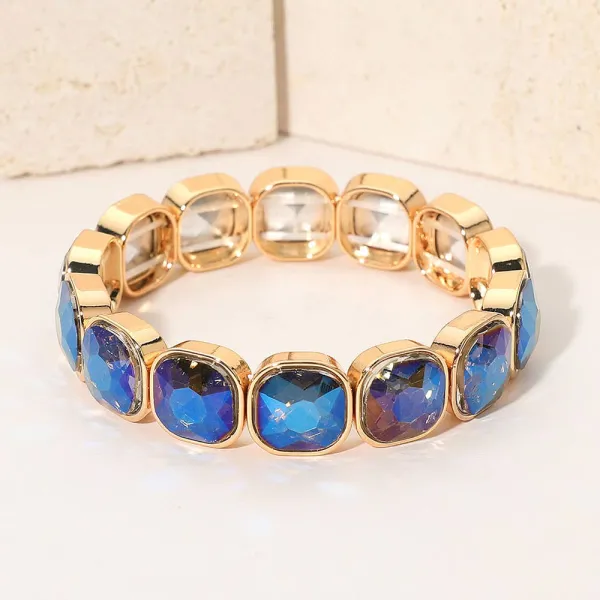 Beaded Stretch Bracelet Set