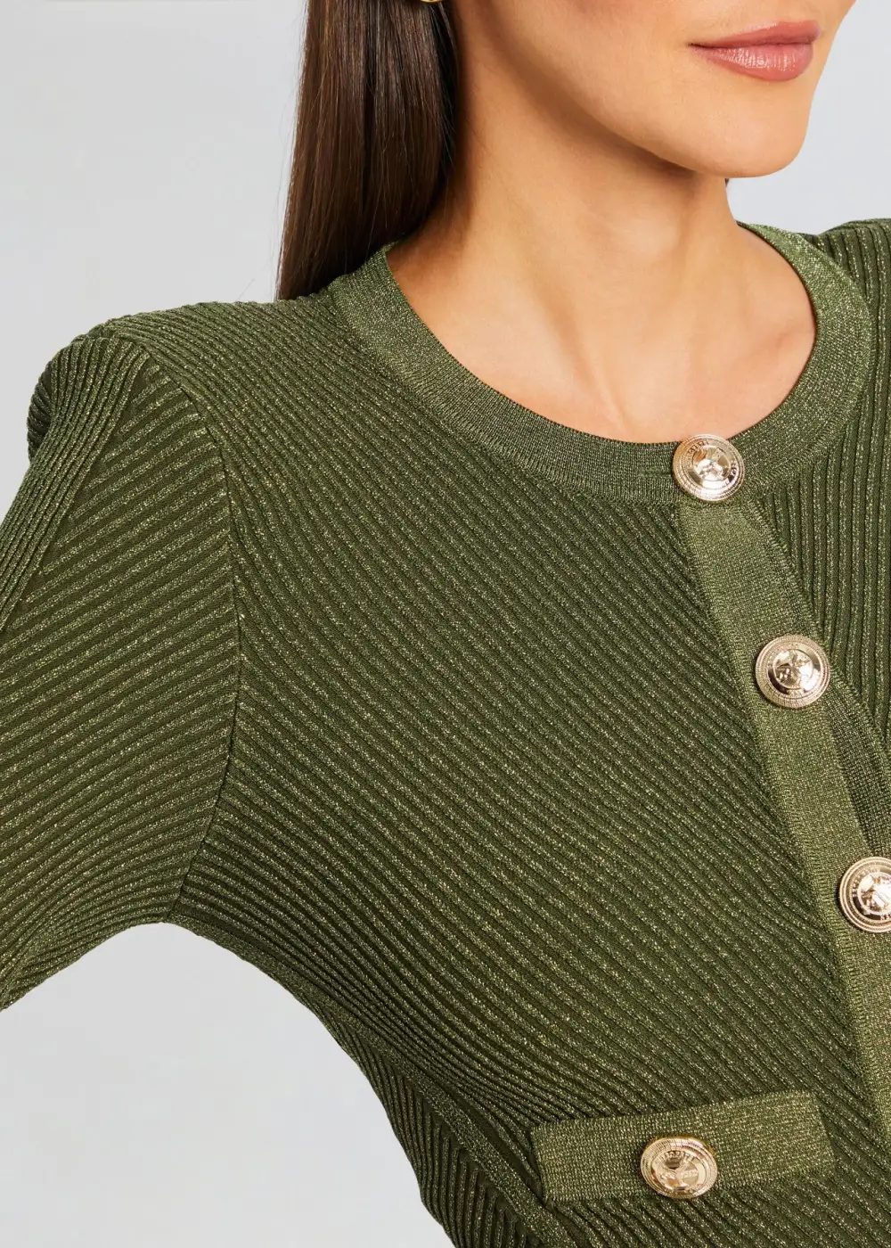 Rib Knit Jacket