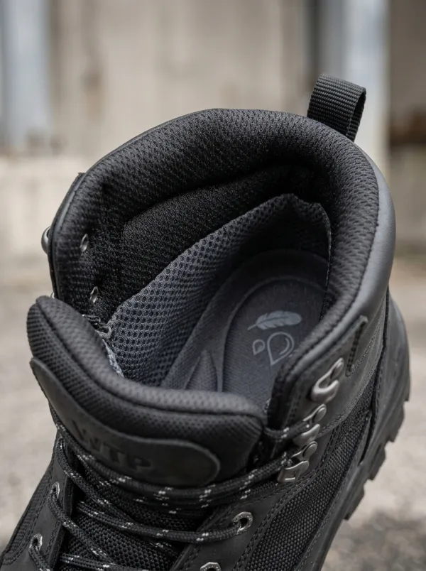 Performance-Look Tactical Workwear Men's Waterproof Work Boots