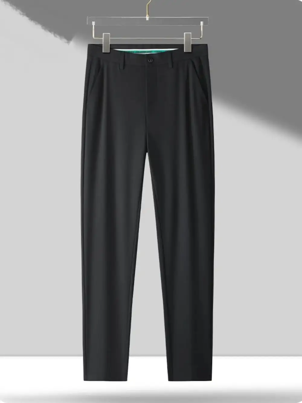 Pocketed Loose Fit Pants