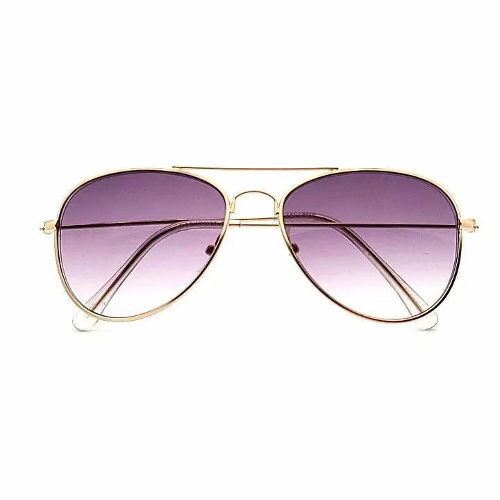 Aviator Progressive Smoke-Lens Reading Sunglasses