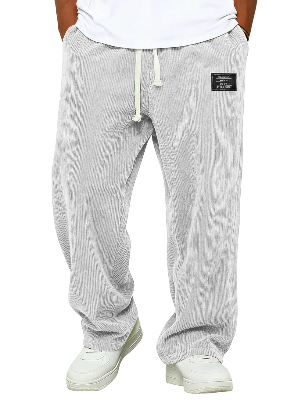 Everyday Corduroy Pull On Trousers