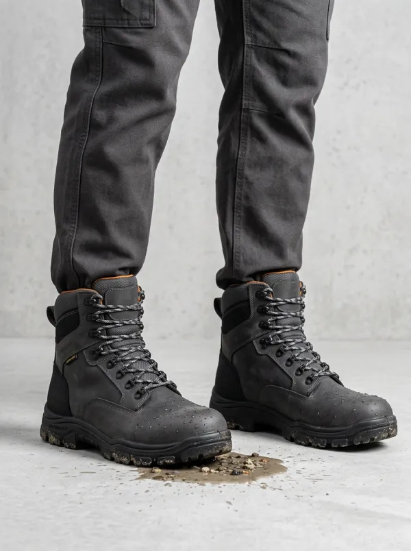 Men's Waterproof Tactical Work Boots