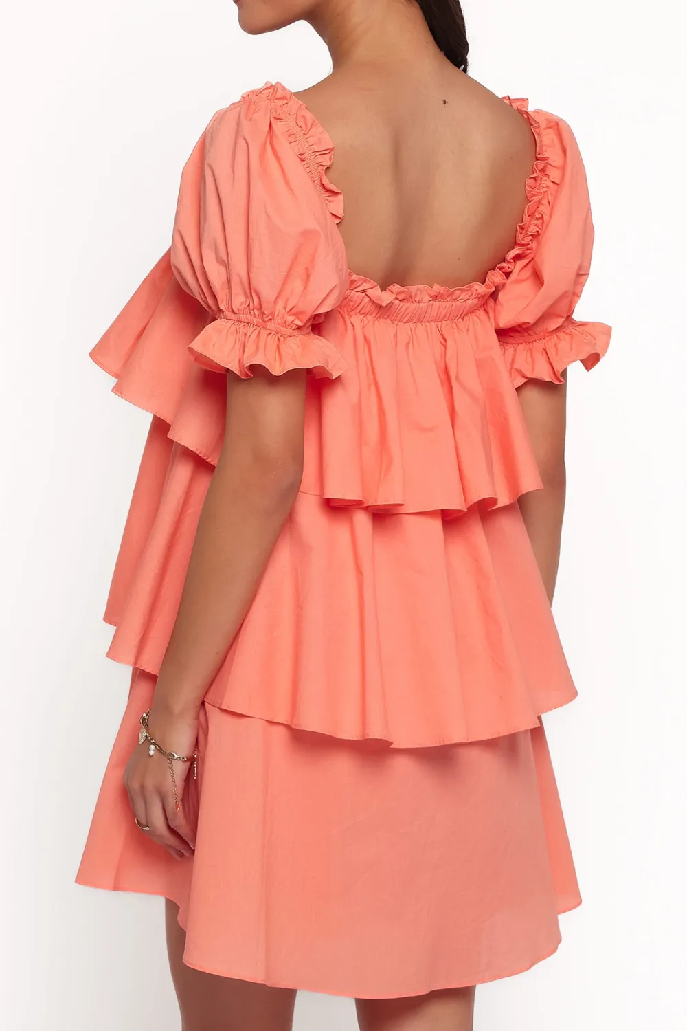 Square Neck Mini Dress