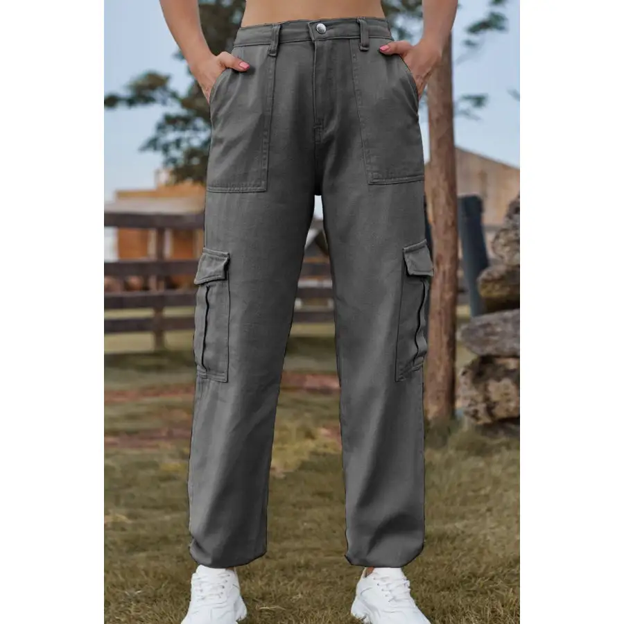 Long Jeans with Pocket Jeans