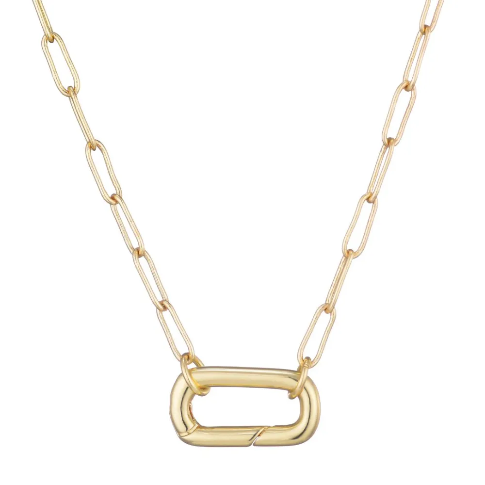 Pendant Chain Necklace
