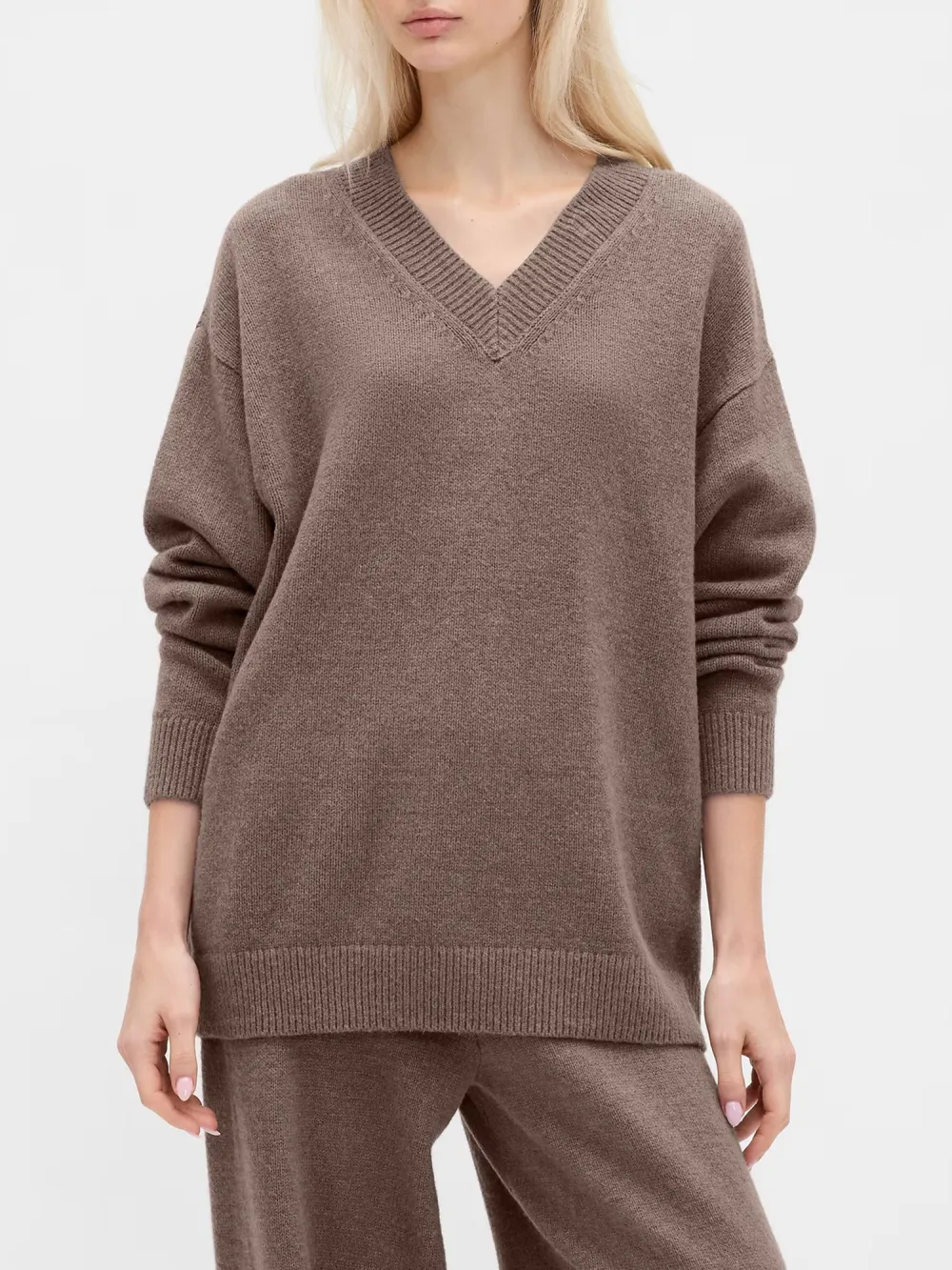 Loose Long Sleeved Sweater
