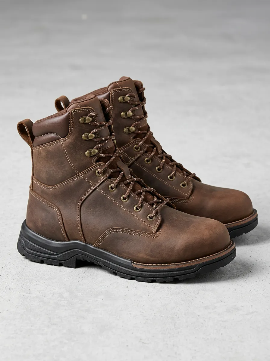 Men's Rugged Style Work Boots