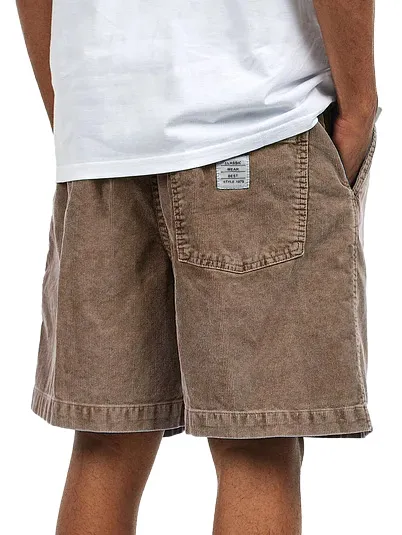 Corduroy Pocket Relaxed Shorts