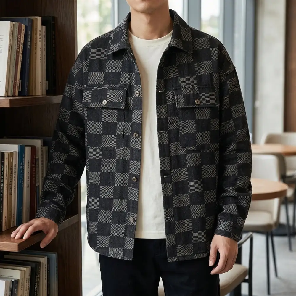 Patchwork Denim Jacket