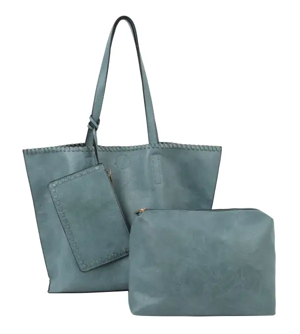 Classic Carryall Shoulder Bag