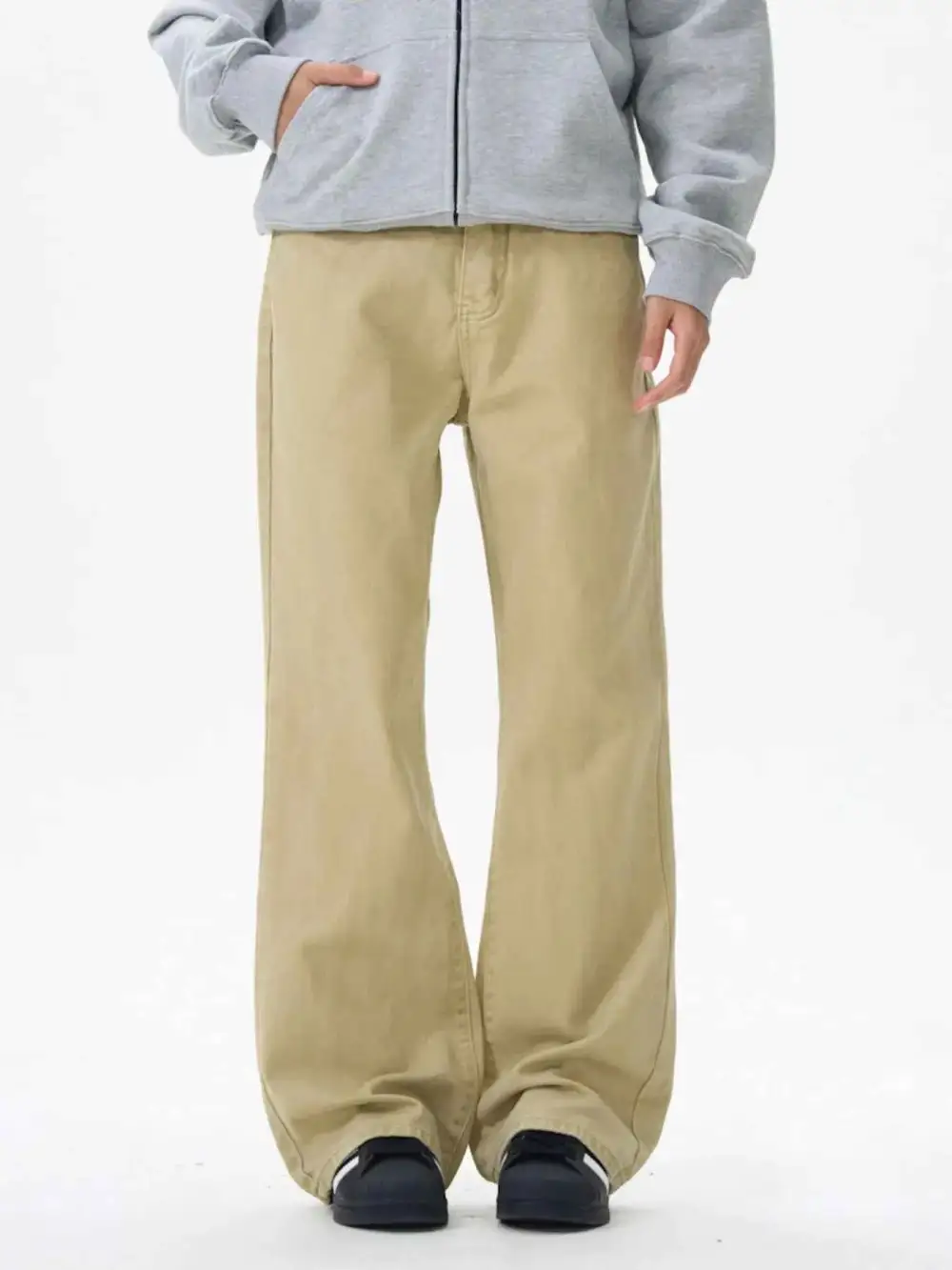 Wide Leg Flare Jeans