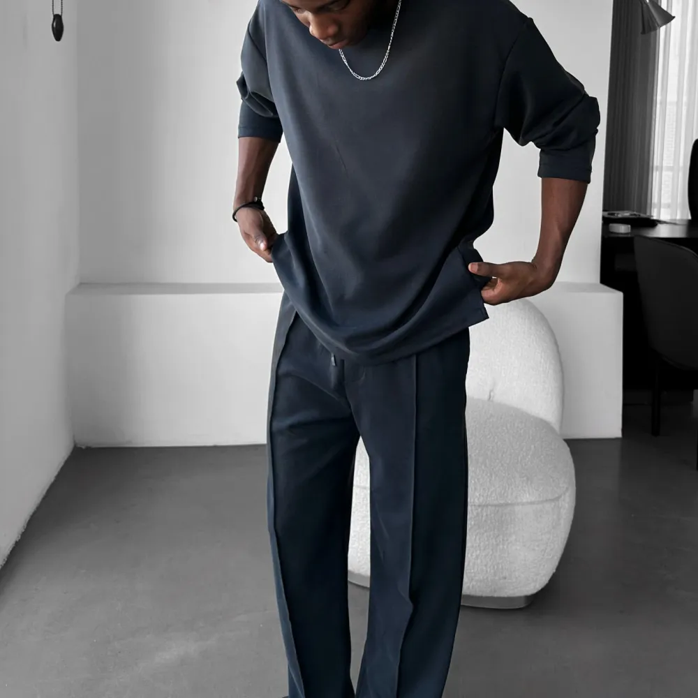 Casual Relaxed Sweatshirt