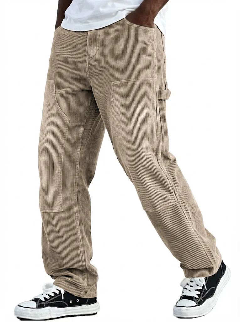 Corduroy Relaxed Fit Trousers
