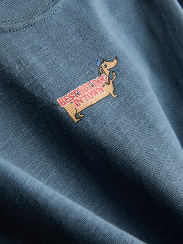 1-9yrs | Pure Cotton Hot Dog Graphic T-Shirt detail 2