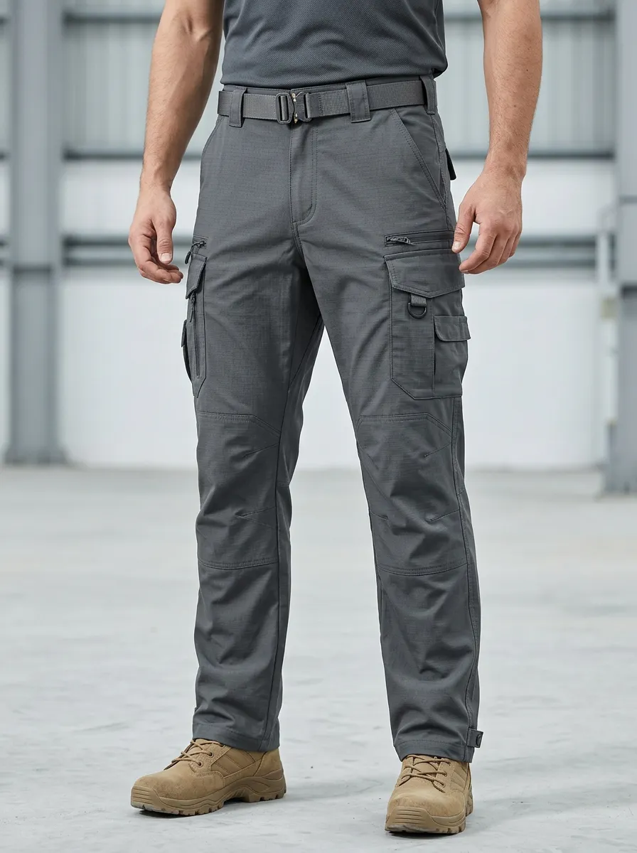 Men's Tactical Outdoor Multi-Pocket Cargo Pants