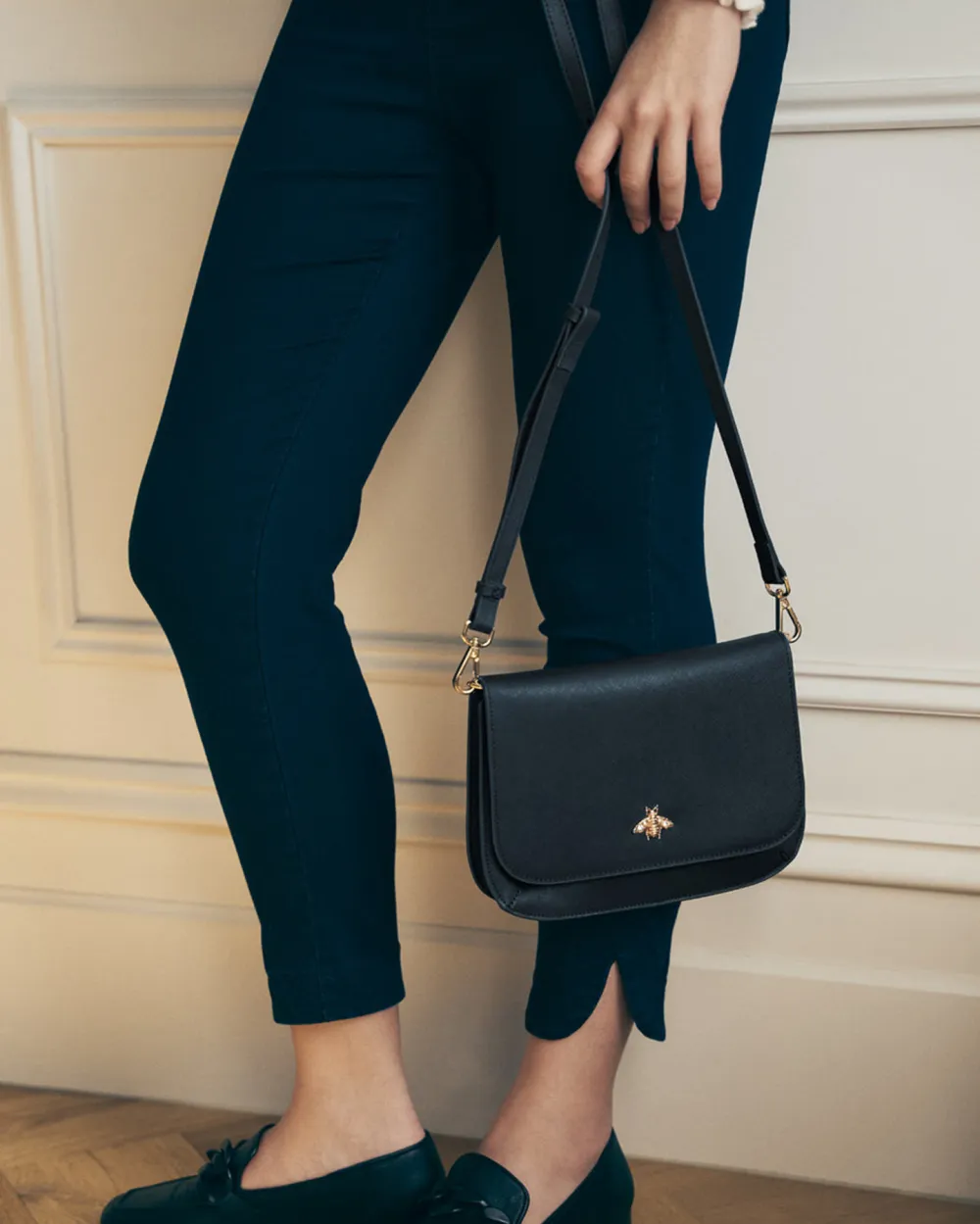 Cotton Slim Fit Pants