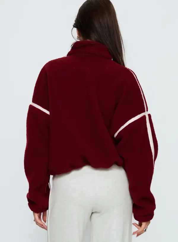 Women’s Fleece Oversized Sweater Jacket