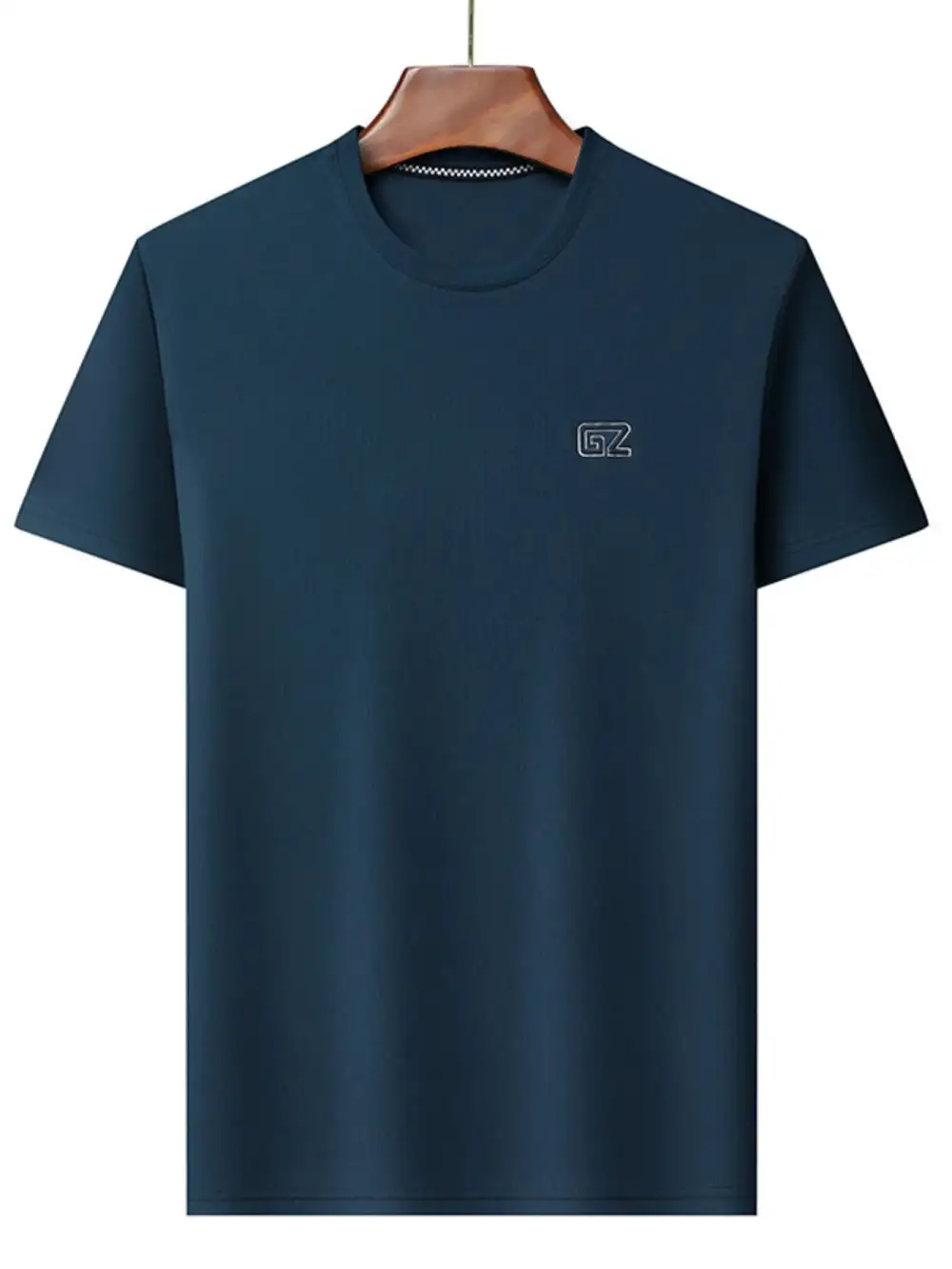 Straight Fit Crew Neck Short Sleeve Tee