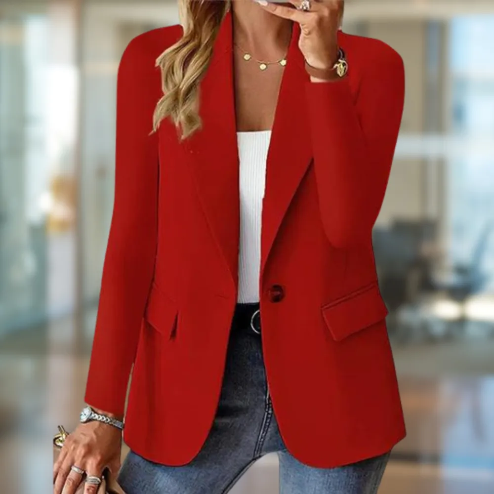 Versatile Tailored Women's Blazer