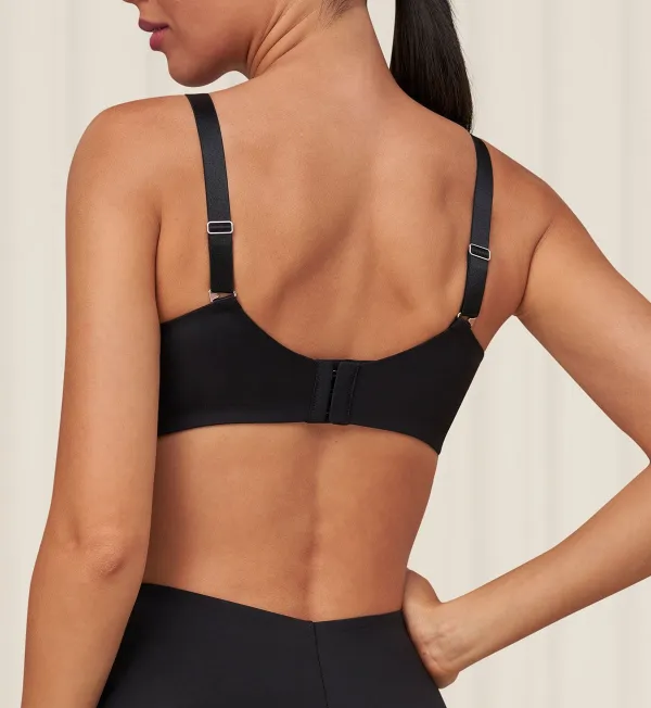 Women's Refined-Fit Non-Wired Padded Seamless Lightweight Breathable Bra
