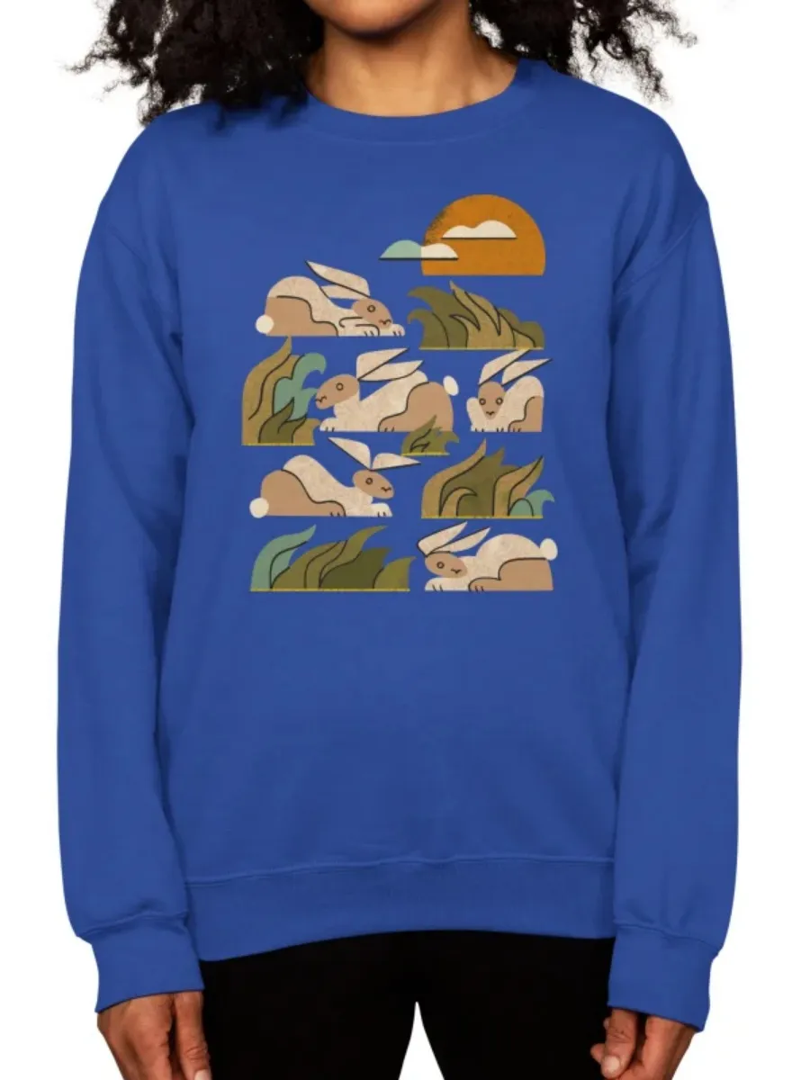 Rabbit Sunset Sweatshirt