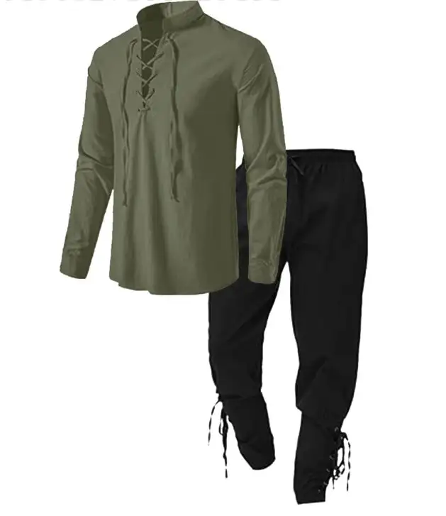 Textural Rugged Costume Set