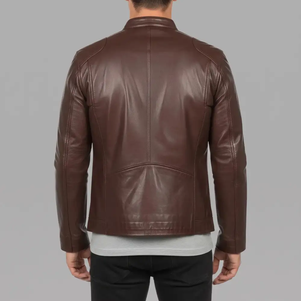 Biker Bomber Motorcycle Jacket