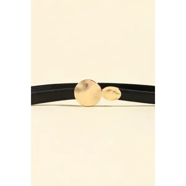 Modern PU Leather Belt