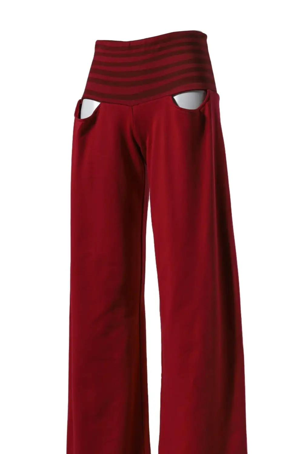 High-Waist Tailored Wide-Leg Pants