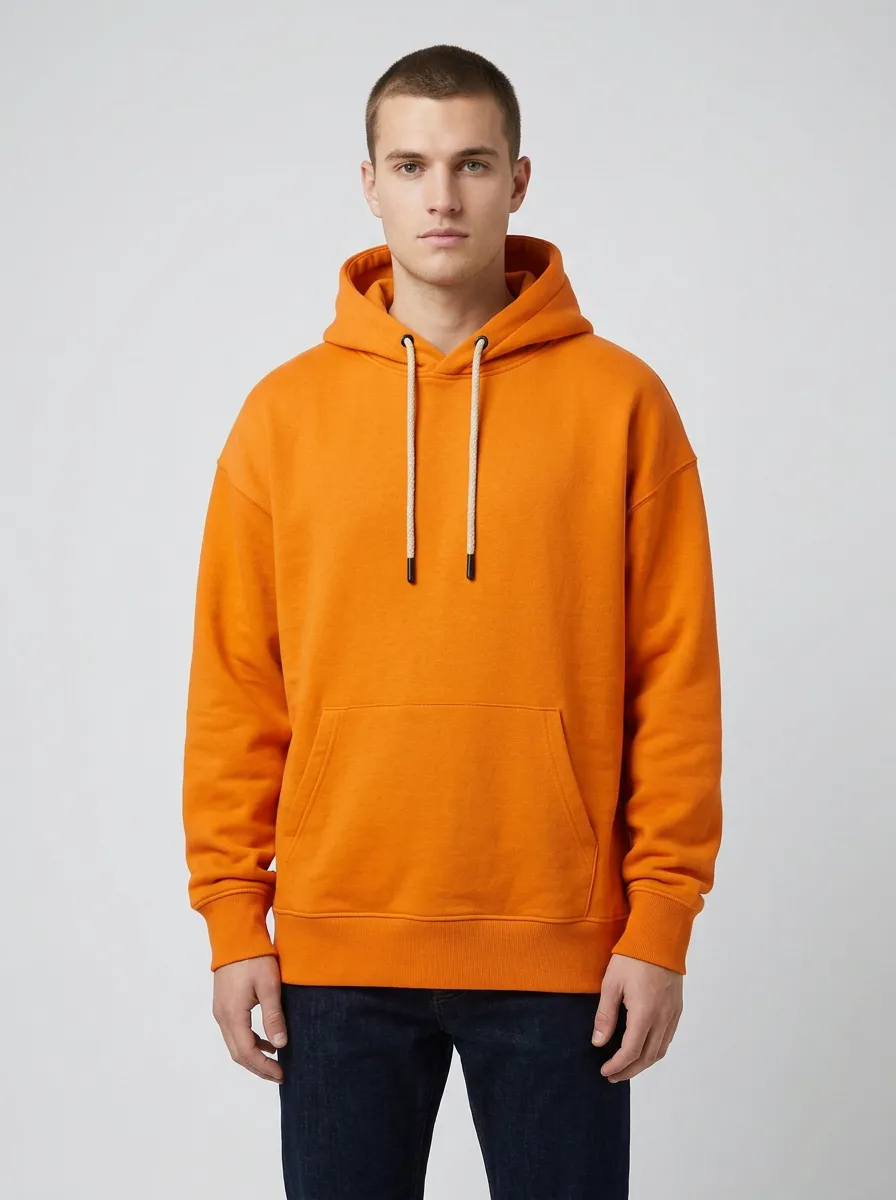Casual Layer Unisex Hoodie