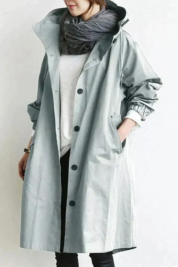 Relaxed Everyday Coat