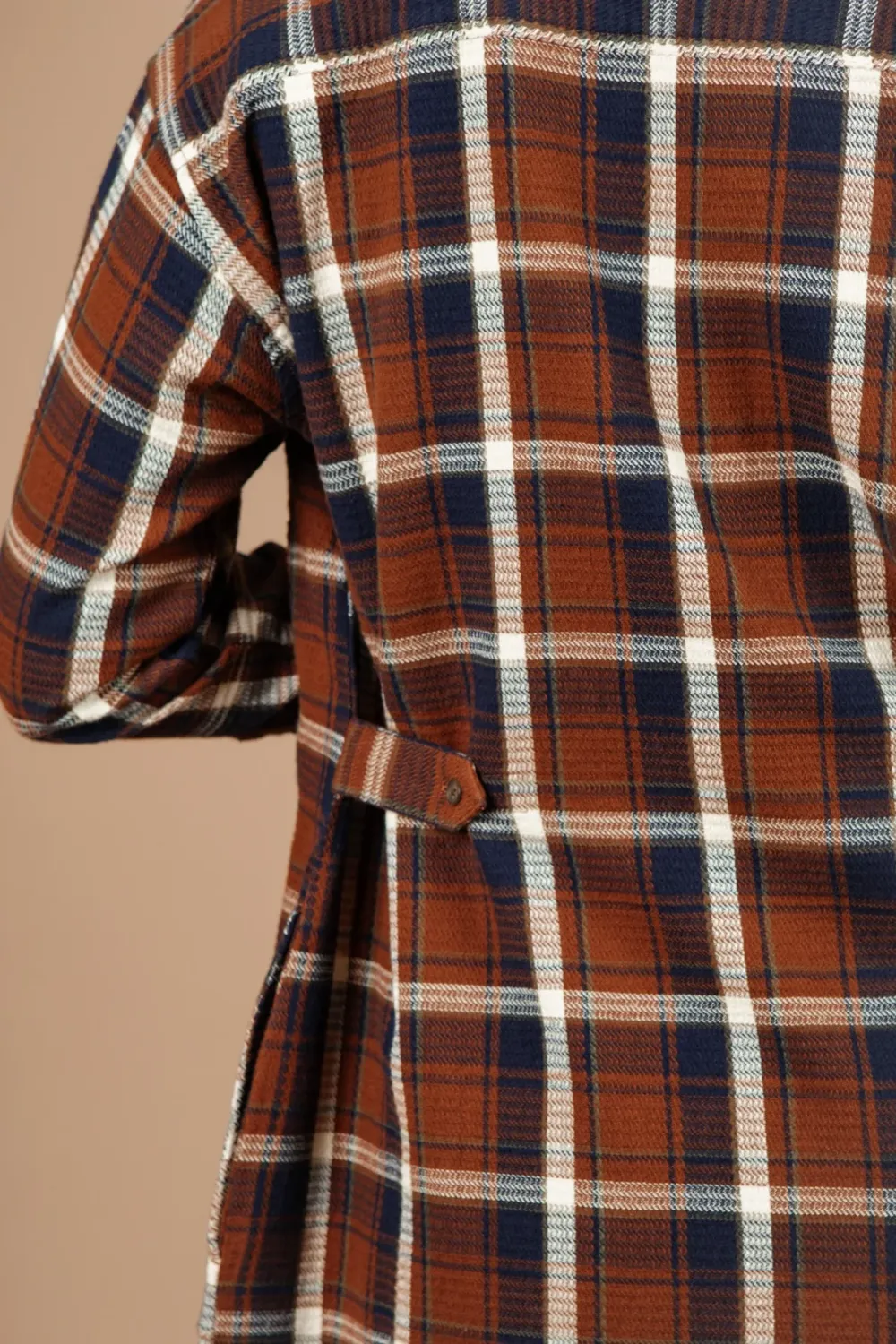 Daily Cotton Button Front Shirt Dress