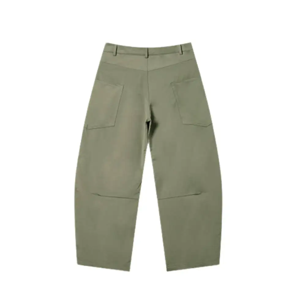 Relaxed Fit Cargo Multi Pocket Men's Casual Pants