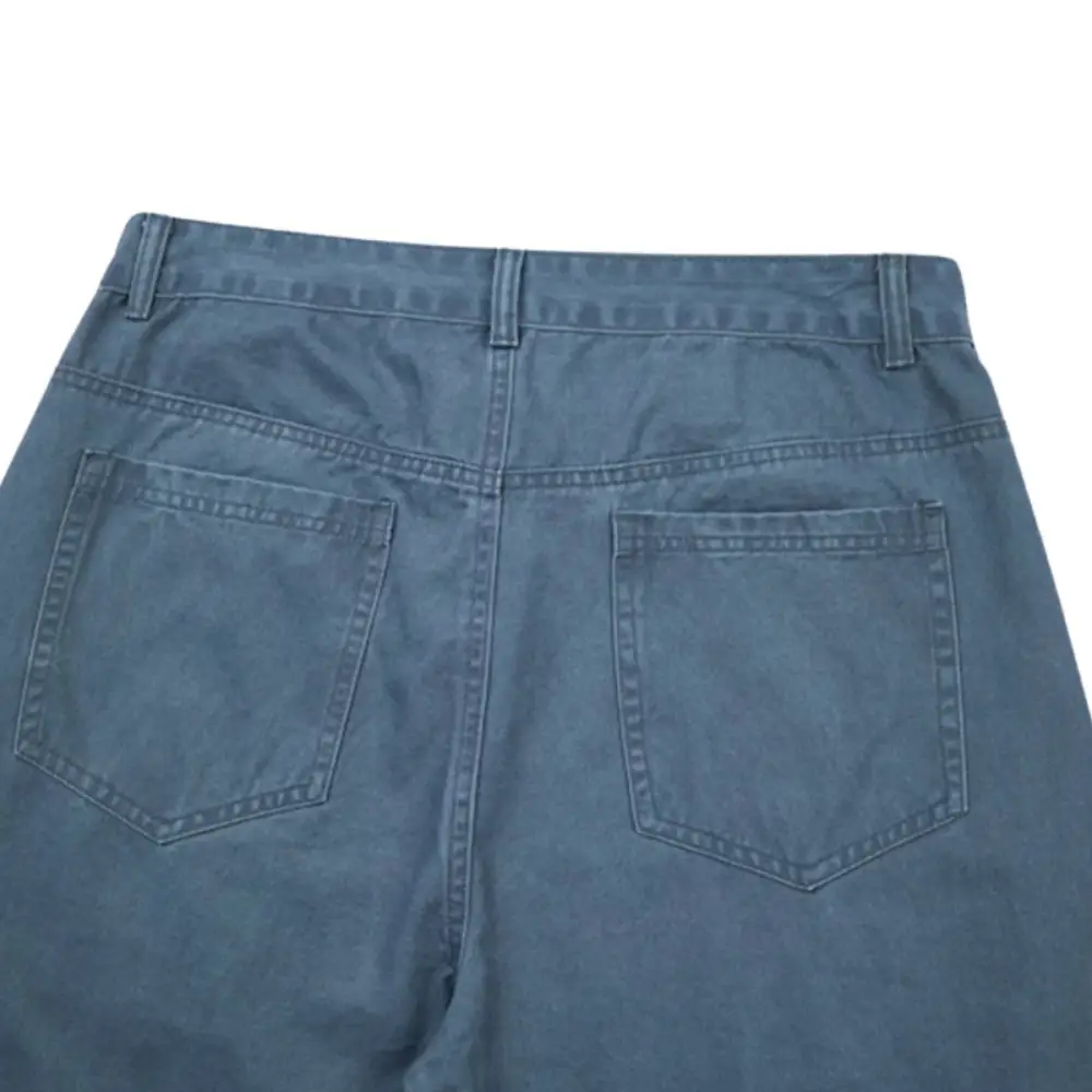 Vintage Washed Washed Relaxed Fit Men's Trousers