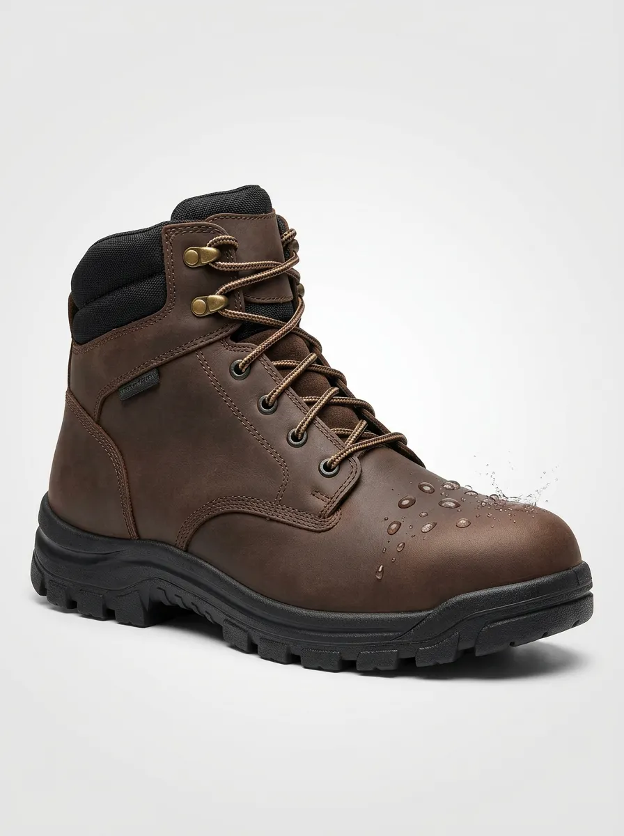 Men's Rugged Waterproof Outdoor Work Boots