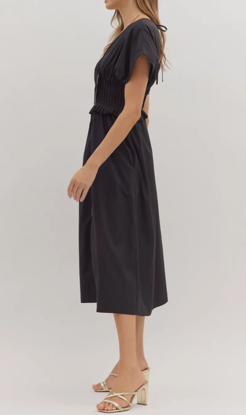 Serene Hour Midi Dress