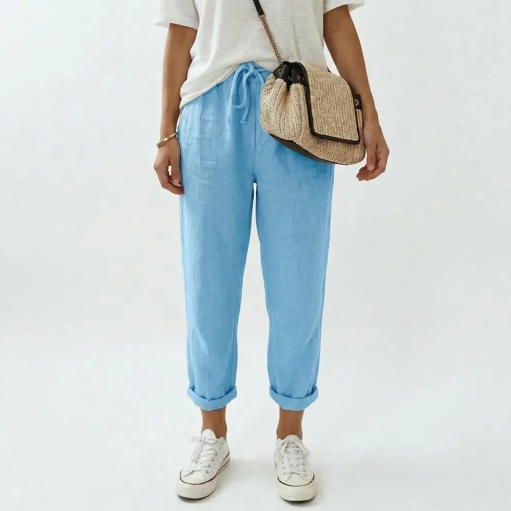  Casual Drawstring Pants