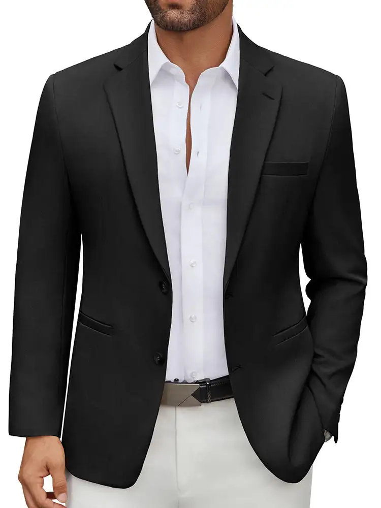 Commuter Classic Business Casual Blazer Suit Jacket