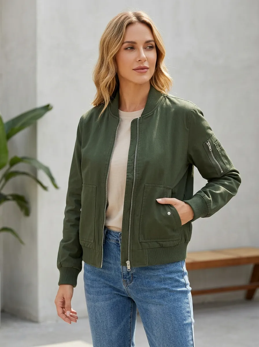 Casual Utility Women's Casual Jacket