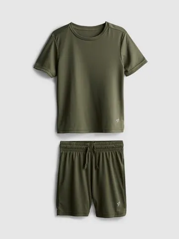 1-9yrs | Active T-Shirt and Shorts Sports Set
