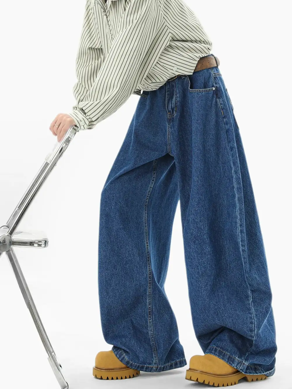 Balloon Super-Balloon Washed Jeans