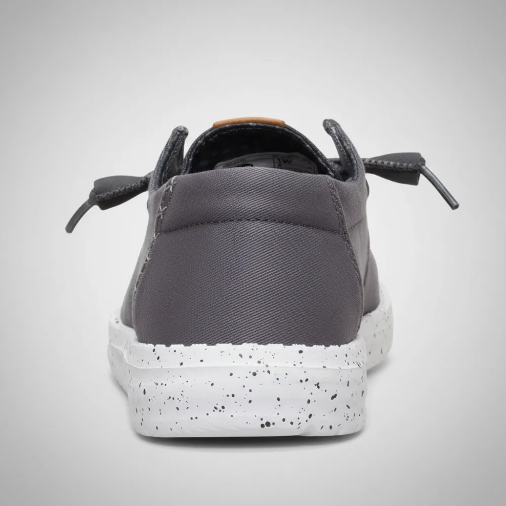 Wendy Chambray Grid Casual Shoe